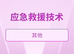 應(yīng)急救援技術(shù)
