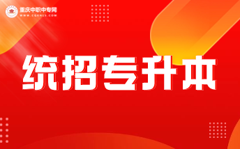 重慶市2024年普通高校專升本考試網上報名